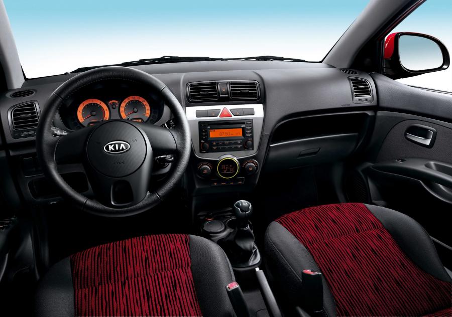  Kia Picanto 2009 года  (фото 39 из 40)